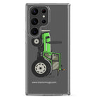 The Tractor Mugs Store Samsung Galaxy S23 Ultra Deutz DX 90 | Clear Case for Samsung® Quality Farmers Merch