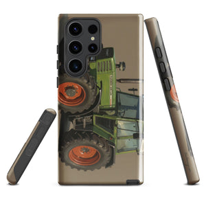 The Tractor Mugs Store Samsung Galaxy S23 Ultra Fendt 308 LSA 4WD Oil Painting | Tough case for Samsung® Quality Farmers Merch