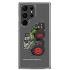 The Tractor Mugs Store Samsung Galaxy S23 Ultra Fendt 728 Vario | Clear Case for Samsung® Quality Farmers Merch
