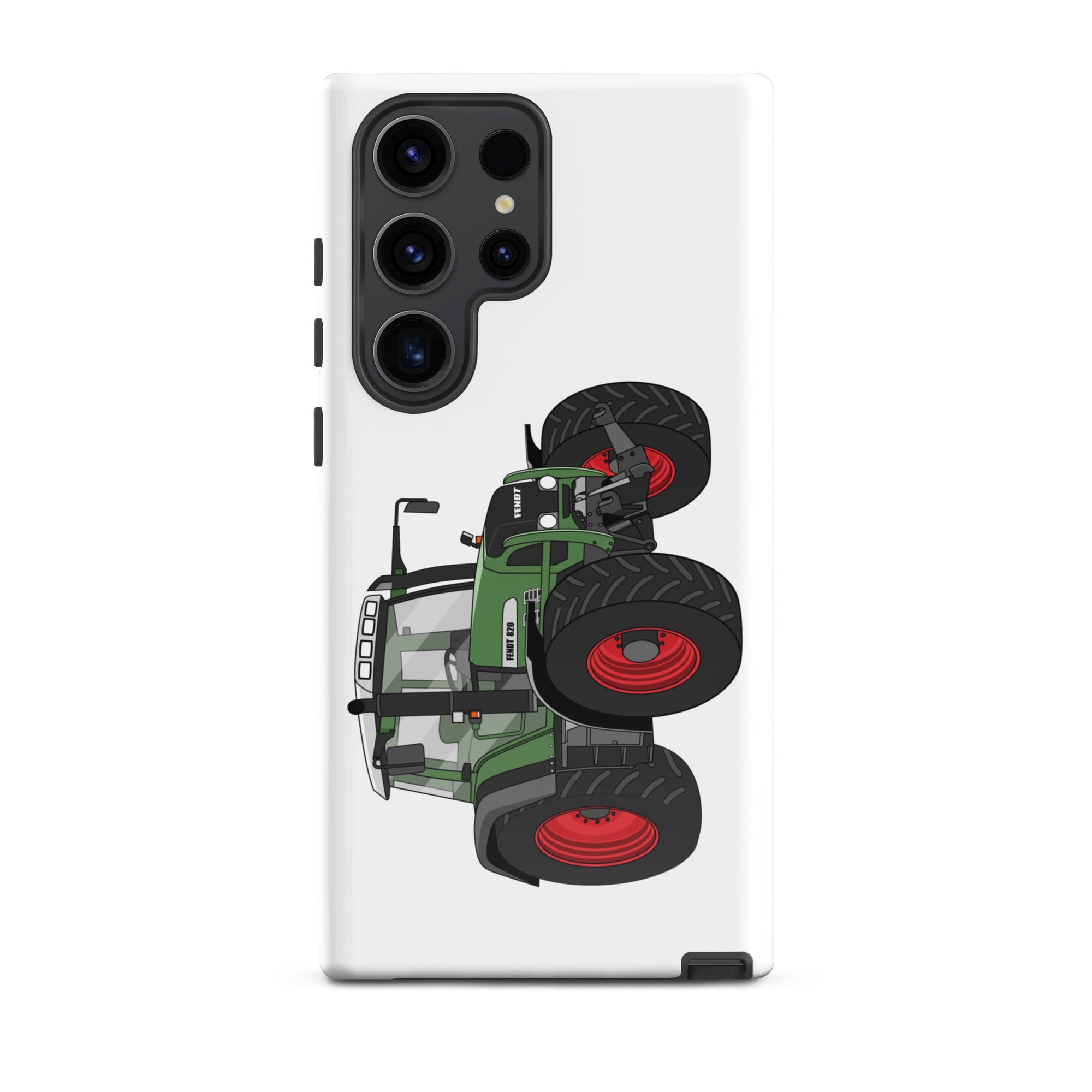 The Tractor Mugs Store Samsung Galaxy S23 Ultra Fendt 820 VArio TMS | Tough case for Samsung® Quality Farmers Merch