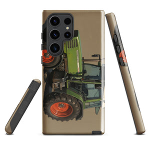 The Tractor Mugs Store Samsung Galaxy S23 Ultra Fendt Farmer 308 C Oil Painting | Tough case for Samsung® Quality Farmers Merch