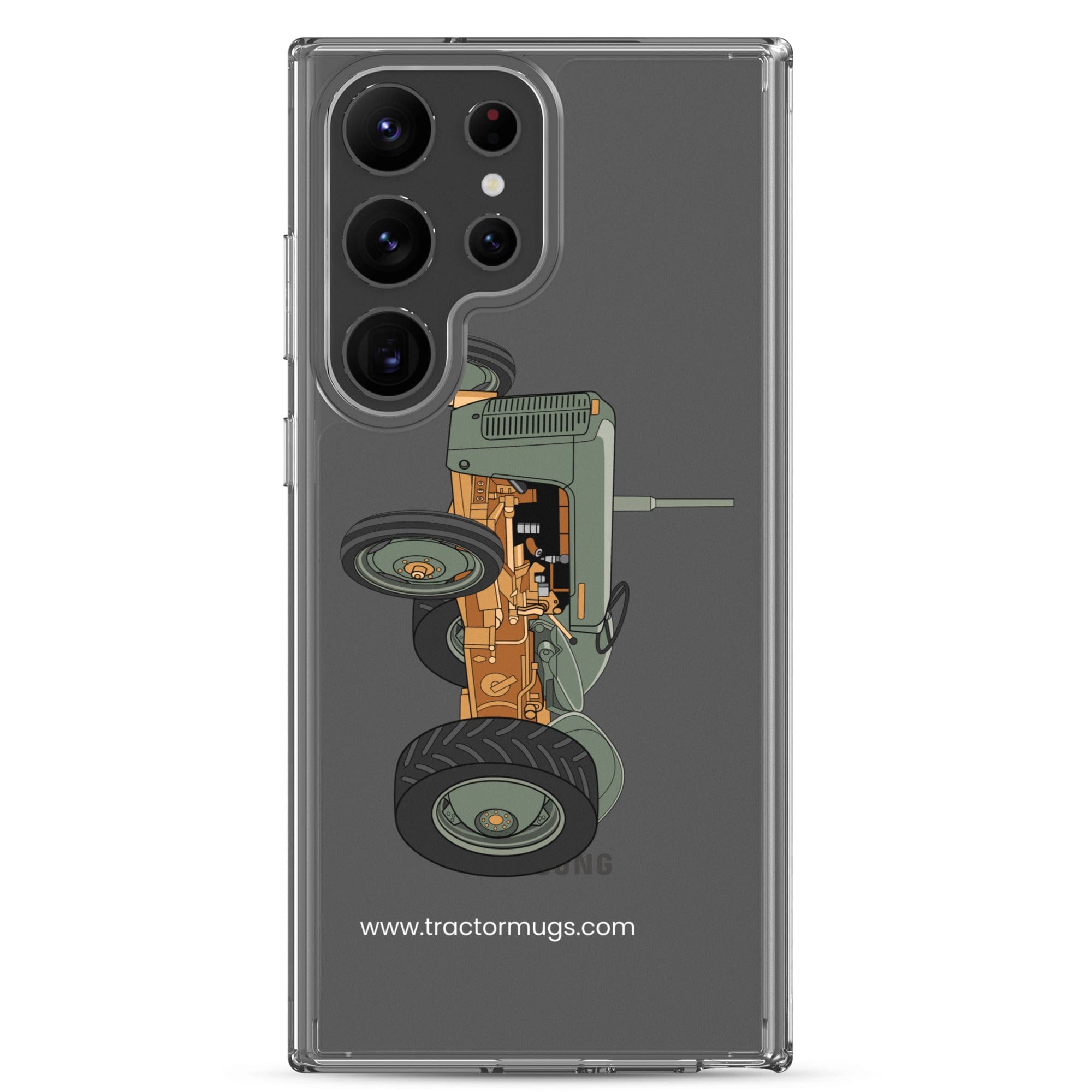 The Tractor Mugs Store Samsung Galaxy S23 Ultra Ferguson FE 35 | Clear Case for Samsung® Quality Farmers Merch