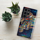 The Tractor Mugs Store Samsung Galaxy S23 Ultra Ford 6810 2WD | Splash Art Tough case for Samsung® Quality Farmers Merch