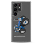The Tractor Mugs Store Samsung Galaxy S23 Ultra Ford 7910 | Clear Case for Samsung® Quality Farmers Merch