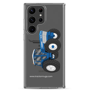 The Tractor Mugs Store Samsung Galaxy S23 Ultra Ford TW 35  |  Clear Case for Samsung® Quality Farmers Merch