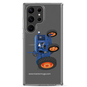 The Tractor Mugs Store Samsung Galaxy S23 Ultra Fordson E27N L4 | Clear Case for Samsung® Quality Farmers Merch