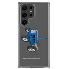 The Tractor Mugs Store Samsung Galaxy S23 Ultra Fordson Super Major |  Clear Case for Samsung® Quality Farmers Merch