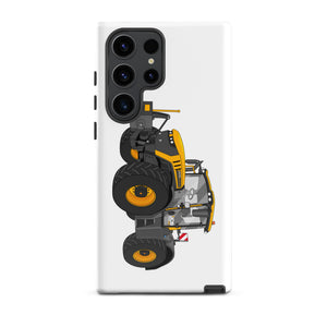 The Tractor Mugs Store Samsung Galaxy S23 Ultra JCB Fastrac 4220 Icon | Tough case for Samsung® Quality Farmers Merch