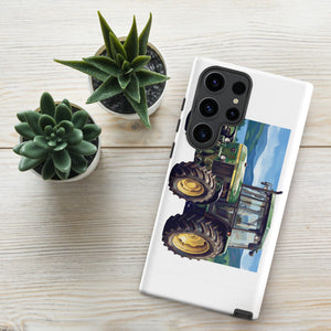 The Tractor Mugs Store Samsung Galaxy S23 Ultra John Deere 3050 | Splash Art Tough case for Samsung® Quality Farmers Merch