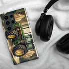 The Tractor Mugs Store Samsung Galaxy S23 Ultra John Deere 3350 | Art Deco Tough case for Samsung® Quality Farmers Merch