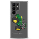 The Tractor Mugs Store Samsung Galaxy S23 Ultra John Deere 4240  |  Clear Case for Samsung® Quality Farmers Merch