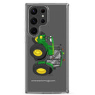 The Tractor Mugs Store Samsung Galaxy S23 Ultra John Deere 6120 M | Clear Case for Samsung® Quality Farmers Merch