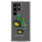 The Tractor Mugs Store Samsung Galaxy S23 Ultra John Deere 6900 | Clear Case for Samsung® Quality Farmers Merch