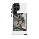 The Tractor Mugs Store Samsung Galaxy S23 Ultra John Deere 7810 Cabin | Tough case for Samsung® Quality Farmers Merch