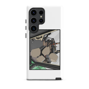 The Tractor Mugs Store Samsung Galaxy S23 Ultra John Deere 7810 Cabin | Tough case for Samsung® Quality Farmers Merch