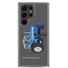 The Tractor Mugs Store Samsung Galaxy S23 Ultra Leyland 272 | Clear Case for Samsung® Quality Farmers Merch
