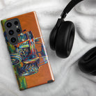 The Tractor Mugs Store Samsung Galaxy S23 Ultra Massey Ferguson 168 | Splash Art Tough case for Samsung® Quality Farmers Merch