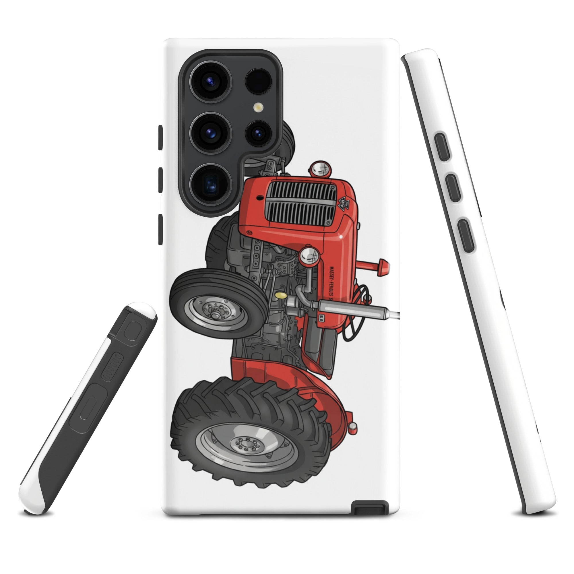 The Tractor Mugs Store Samsung Galaxy S23 Ultra Massey Ferguson 35X | Tough case for Samsung® Quality Farmers Merch