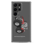 The Tractor Mugs Store Samsung Galaxy S23 Ultra Massey Ferguson 9X | Clear Case for Samsung® Quality Farmers Merch