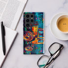 The Tractor Mugs Store Samsung Galaxy S23 Ultra MB TRAC 1100 | Splash Art Tough case for Samsung® Quality Farmers Merch