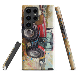 The Tractor Mugs Store Samsung Galaxy S23 Ultra McCormick MTX 150 Signature Edition Splash Art | Tough case for Samsung® Quality Farmers Merch