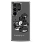 The Tractor Mugs Store Samsung Galaxy S23 Ultra Valmet Mega 8600 | Clear Case for Samsung® Quality Farmers Merch