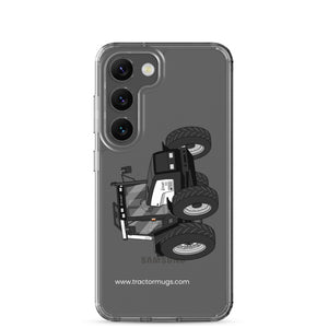 The Tractor Mugs Store Samsung Galaxy S23 Valmet Mega 8600 | Clear Case for Samsung® Quality Farmers Merch