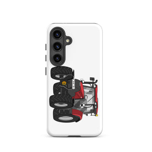 The Tractor Mugs Store Samsung Galaxy S24 Case IH Maxxum 145 | Tough case for Samsung® Quality Farmers Merch