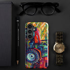 The Tractor Mugs Store Samsung Galaxy S24 CASE MX 130 | Splash Art Tough case for Samsung® Quality Farmers Merch