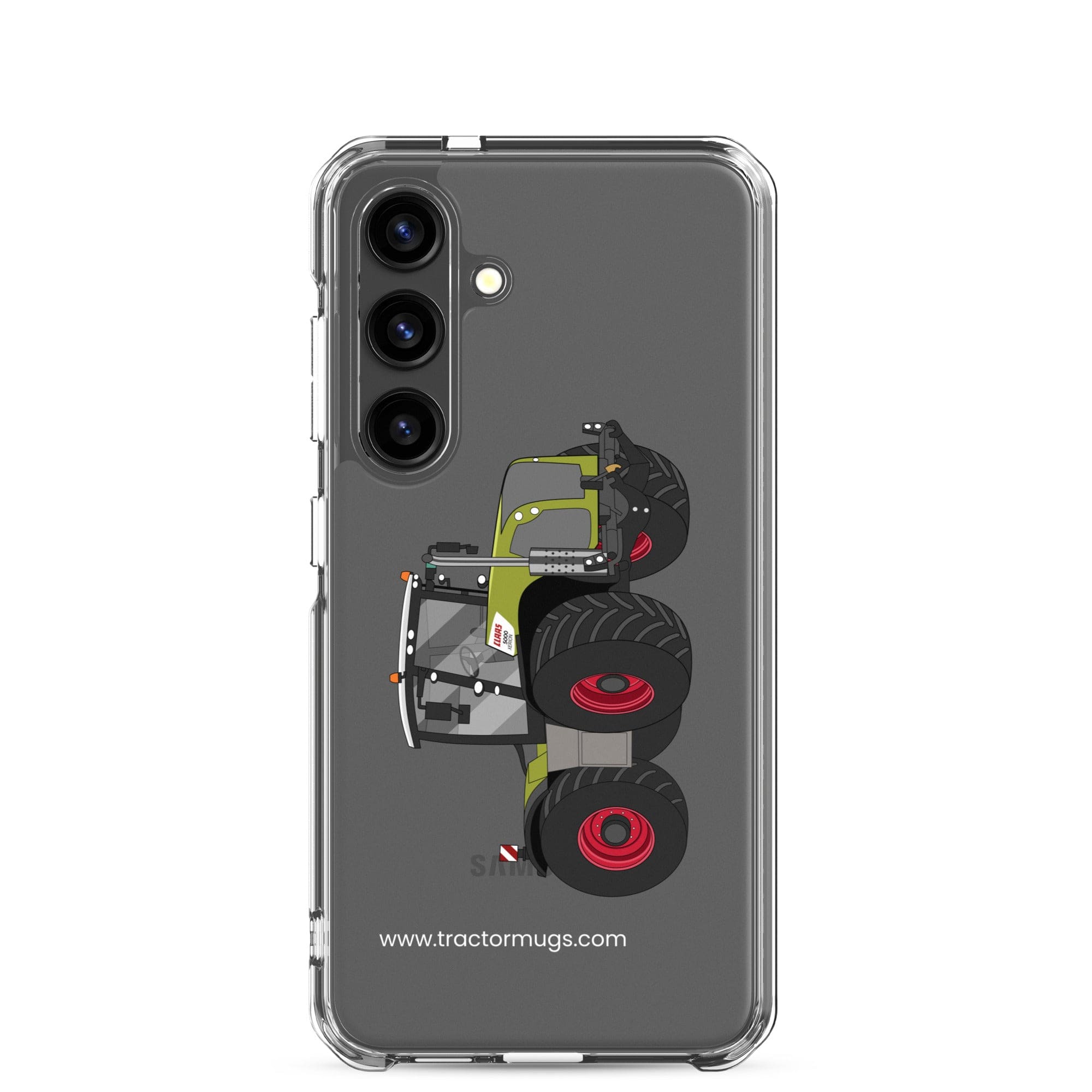 The Tractor Mugs Store Samsung Galaxy S24 Class Xerion 5000 | Clear Case for Samsung® Quality Farmers Merch