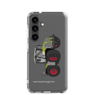 The Tractor Mugs Store Samsung Galaxy S24 Class Xerion 5000 Tractor VC | Clear Case for Samsung® Quality Farmers Merch