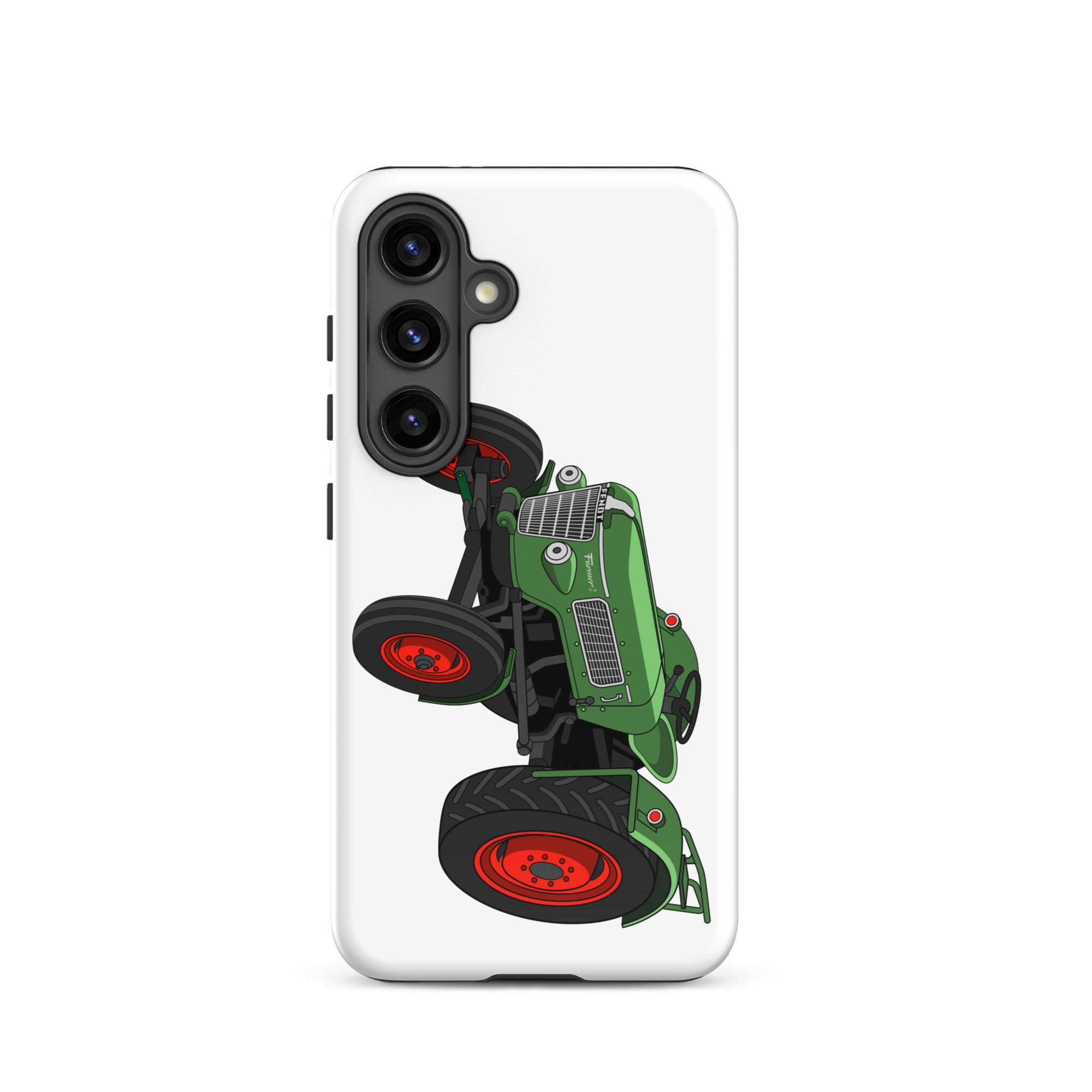 The Tractor Mugs Store Samsung Galaxy S24 Fendt Farmer 2 (1960) | Tough case for Samsung® Quality Farmers Merch