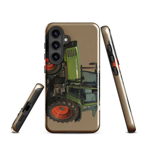 The Tractor Mugs Store Samsung Galaxy S24 Fendt Farmer 308 C Oil Painting | Tough case for Samsung® Quality Farmers Merch