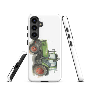 The Tractor Mugs Store Samsung Galaxy S24 Fendt Farmer 308 C Watercolor | Tough case for Samsung® Quality Farmers Merch