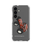 The Tractor Mugs Store Samsung Galaxy S24 Fiat180-90 | Clear Case for Samsung® Quality Farmers Merch