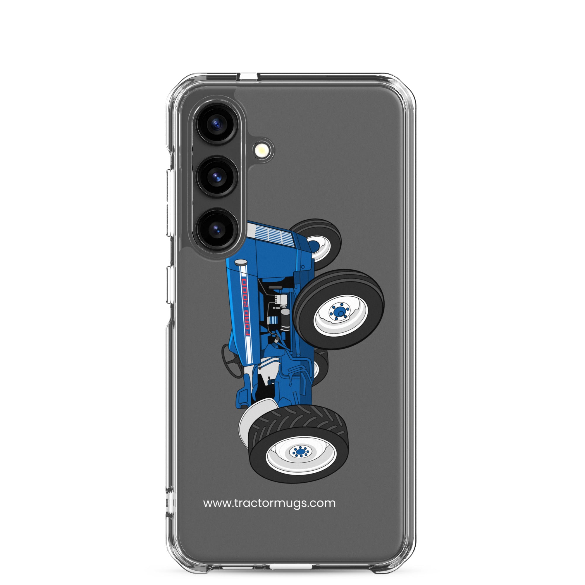 The Tractor Mugs Store Samsung Galaxy S24 Ford 2000 (1963)   | Clear Case for Samsung® Quality Farmers Merch