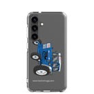 The Tractor Mugs Store Samsung Galaxy S24 Ford 5000  |  Clear Case for Samsung® Quality Farmers Merch