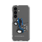 The Tractor Mugs Store Samsung Galaxy S24 Ford 6640 2WD | Clear Case for Samsung® Quality Farmers Merch