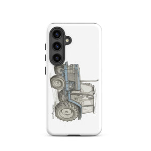 The Tractor Mugs Store Samsung Galaxy S24 Ford 6640 Pencil Sketch | Tough case for Samsung® Quality Farmers Merch