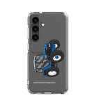 The Tractor Mugs Store Samsung Galaxy S24 Ford 6640 SE 4WD | Clear Case for Samsung® Quality Farmers Merch