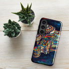 The Tractor Mugs Store Samsung Galaxy S24 Ford 6810 2WD | Splash Art Tough case for Samsung® Quality Farmers Merch