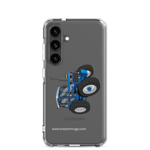 The Tractor Mugs Store Samsung Galaxy S24 Ford 7710 | Clear Case for Samsung® Quality Farmers Merch