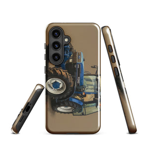 The Tractor Mugs Store Samsung Galaxy S24 Ford 7840 Oil Painting | Tough case for Samsung® Quality Farmers Merch