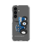 The Tractor Mugs Store Samsung Galaxy S24 Ford TW 35  |  Clear Case for Samsung® Quality Farmers Merch