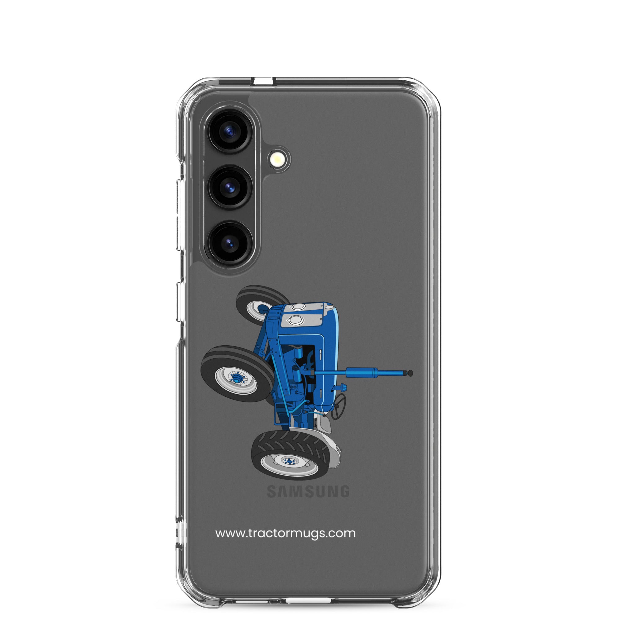 The Tractor Mugs Store Samsung Galaxy S24 Fordson Super Major |  Clear Case for Samsung® Quality Farmers Merch