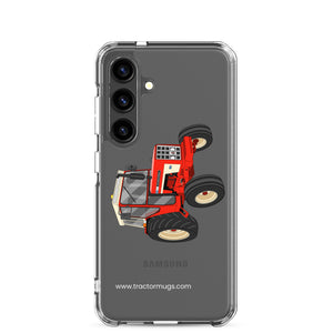 The Tractor Mugs Store Samsung Galaxy S24 International 674 | Clear Case for Samsung® Quality Farmers Merch
