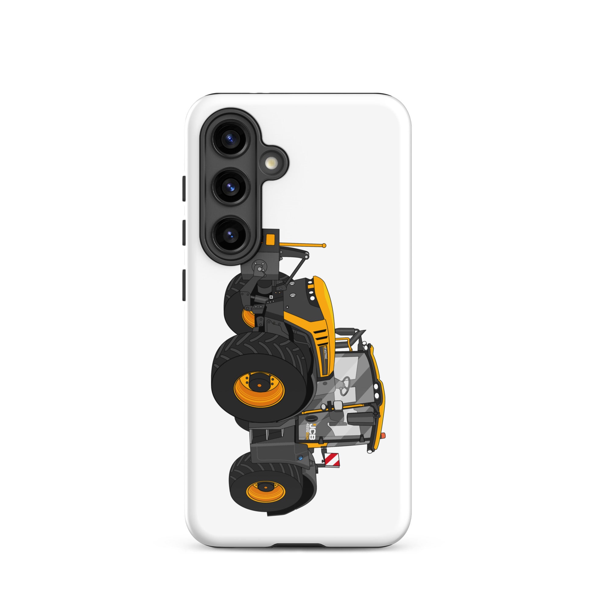The Tractor Mugs Store Samsung Galaxy S24 JCB Fastrac 4220 Icon | Tough case for Samsung® Quality Farmers Merch