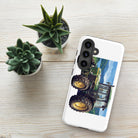 The Tractor Mugs Store Samsung Galaxy S24 John Deere 3050 | Splash Art Tough case for Samsung® Quality Farmers Merch