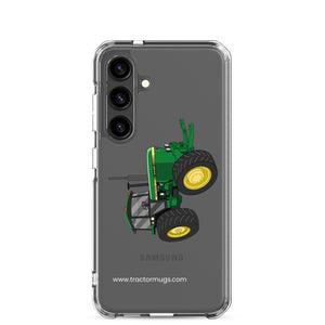 The Tractor Mugs Store Samsung Galaxy S24 John Deere 4440 4WD  |  Clear Case for Samsung® Quality Farmers Merch