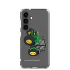 The Tractor Mugs Store Samsung Galaxy S24 John Deere 6800 |  Clear Case for Samsung® Quality Farmers Merch